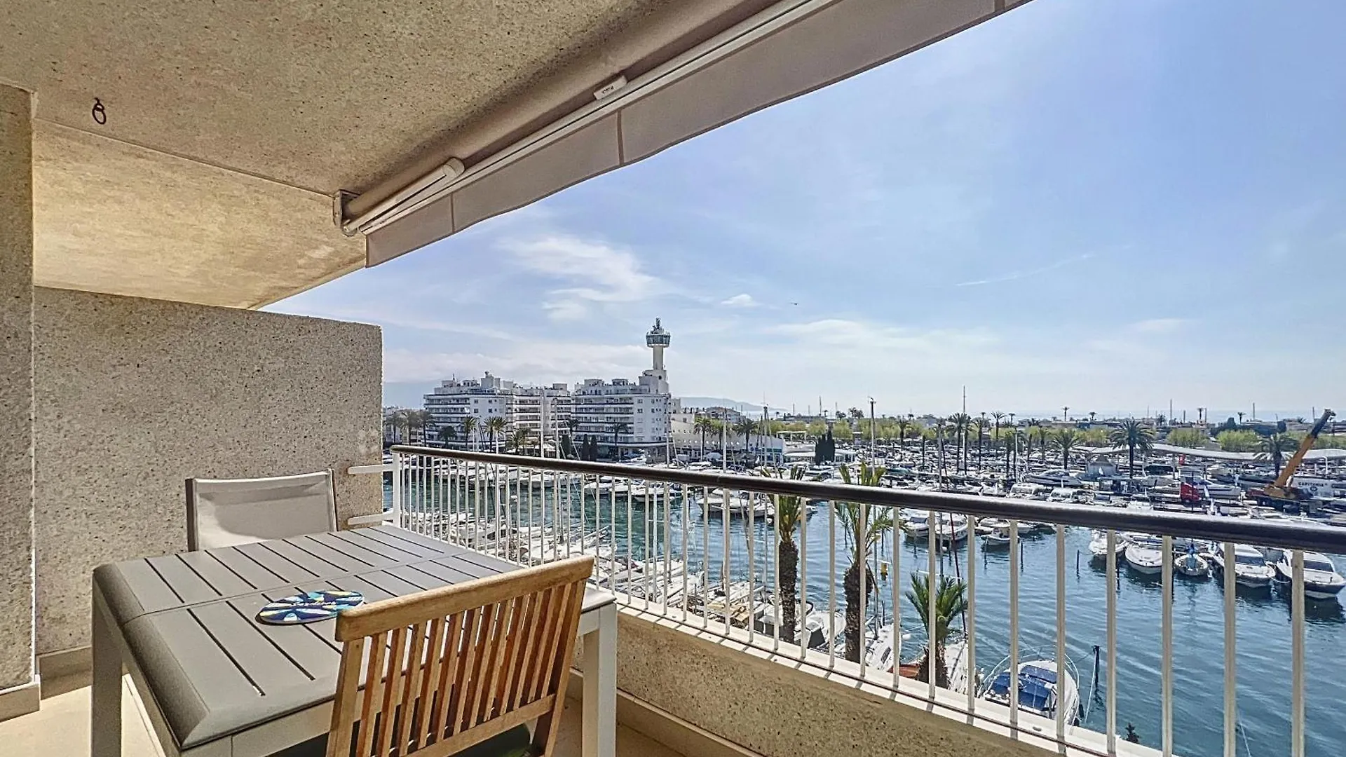 Appartamento Port Grec 3 - Piso Vista Al Puerto Y Montana Empuriabrava