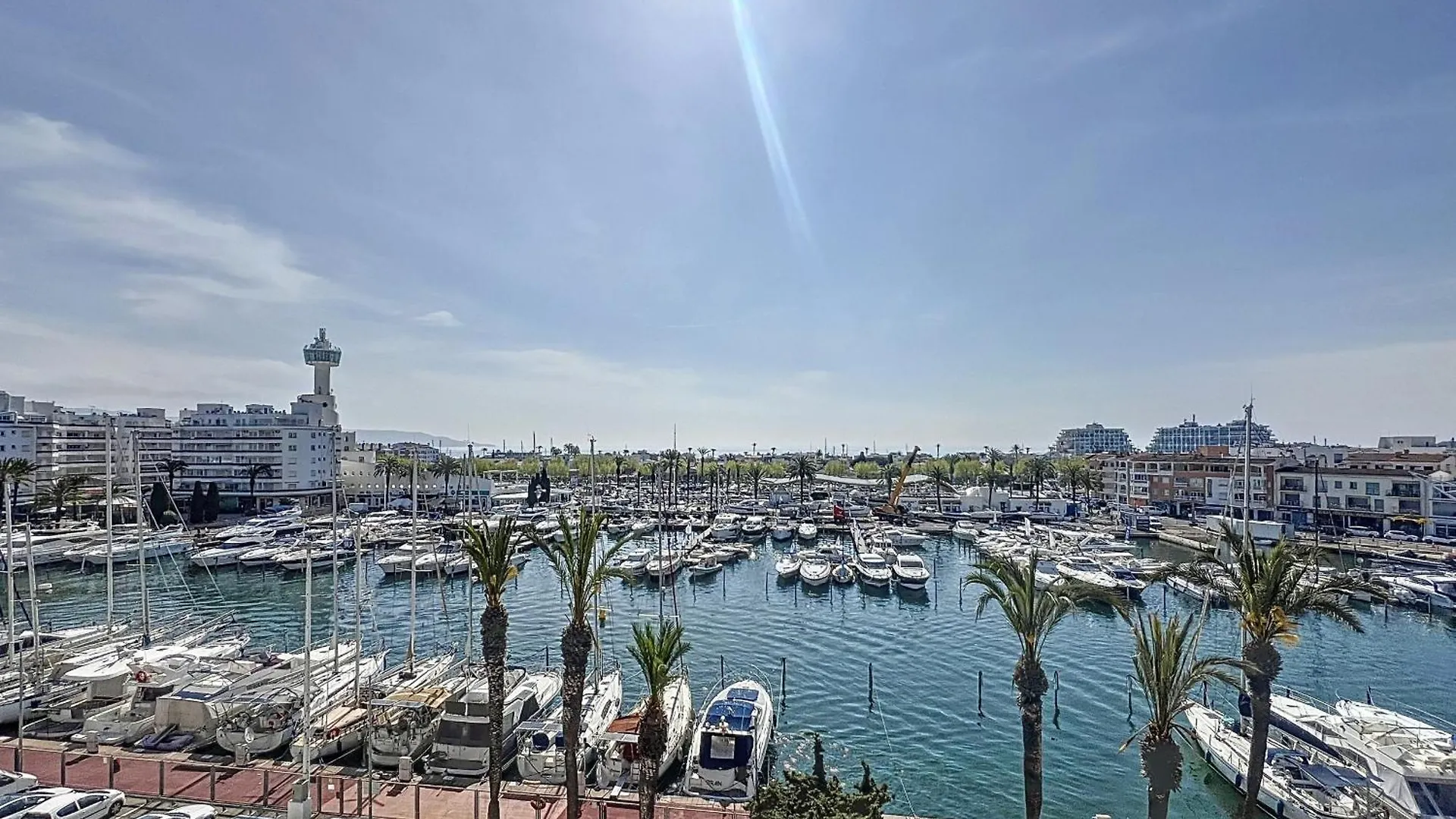 Appartamento Port Grec 3 - Piso Vista Al Puerto Y Montana Empuriabrava
